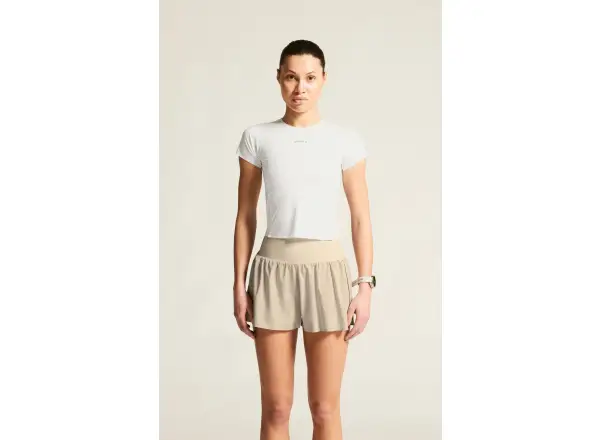 Craft Hypervent Cropped women's T-shirt white