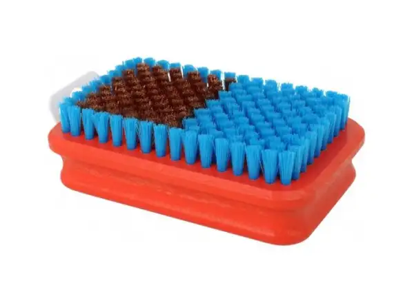 Swix T0159B brush rectangular combo bronze / nylon