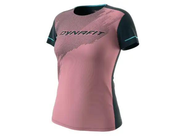Dynafit Alpine 2 women's t-shirt short sleeve Mokarosa