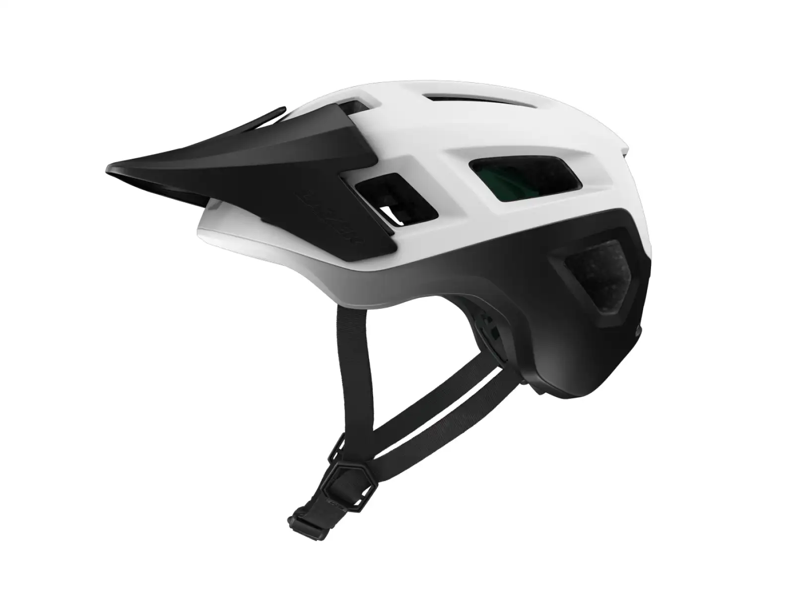 Lazer Coyote KinetiCore helmet white / black