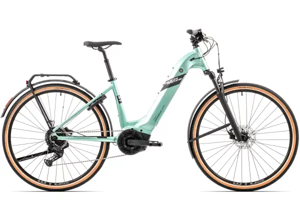 Rock Machine eCROSSRIDE 400 B TOUR e-bike Olive