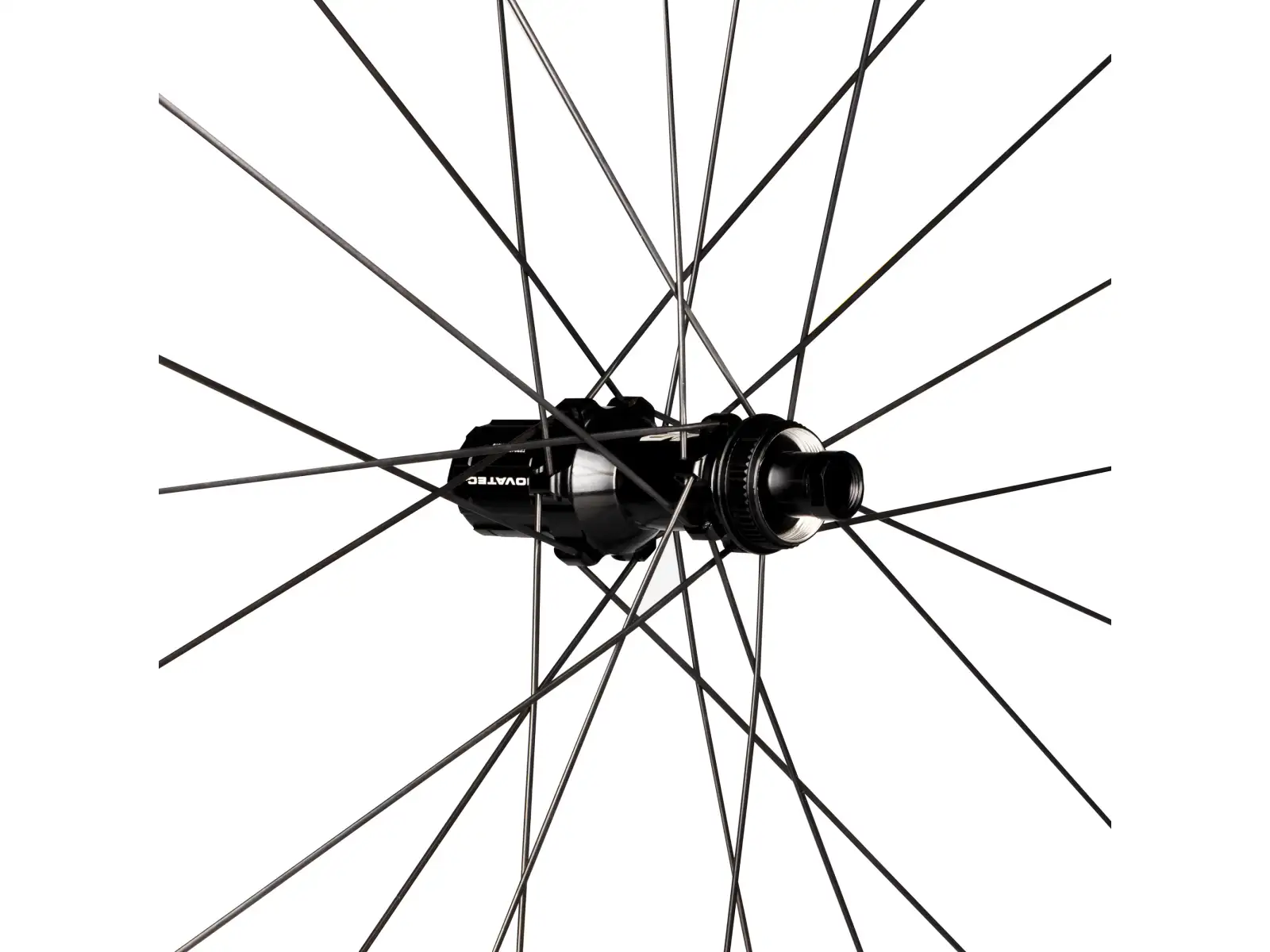 Force Team Carbon Gravel laced wheels 24 holes