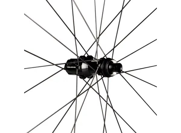 Force Team Carbon Gravel laced wheels 24 holes