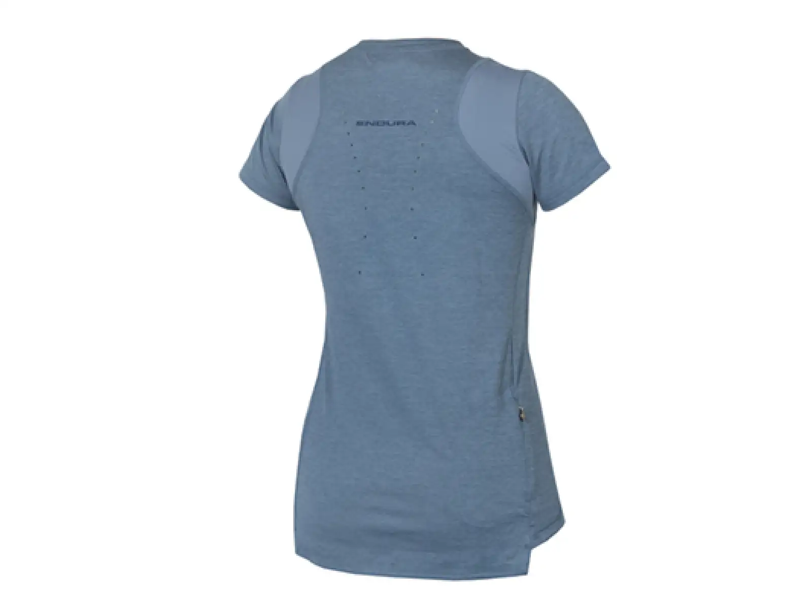 Endura SingleTrack women's jersey short sleeve Bluesteel