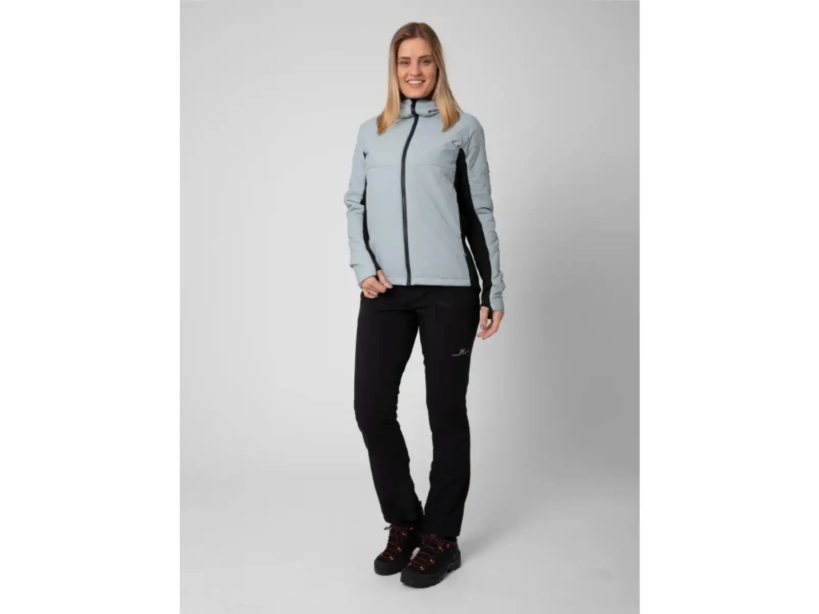 2117 of Sweden Roxtuna Women's Jacket Ocean