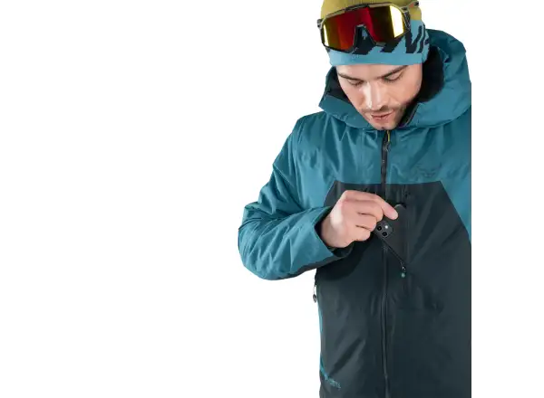Dynafit Free Infinium Insulation men's jacket Mallard Blue