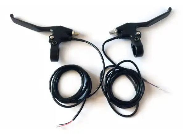 Crussis brake levers with mechanical disconnector II pair