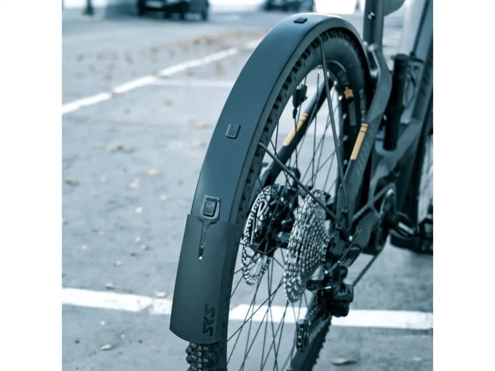 SKS Bluemels Style 28" road fenders Black