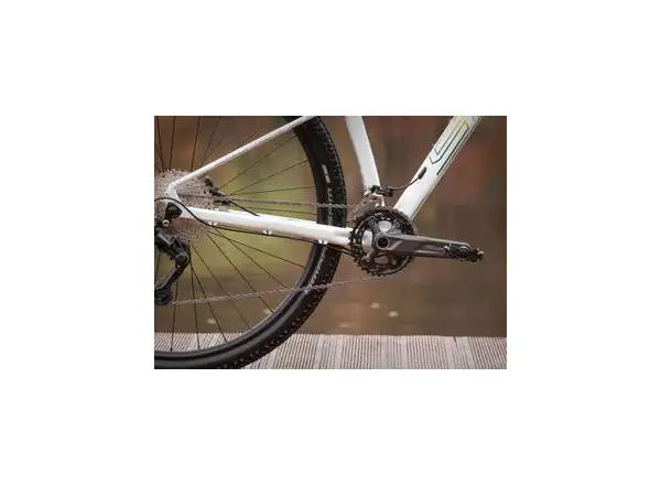 Superior XC 889 W Gloss White/Blue/Lime mountain bike