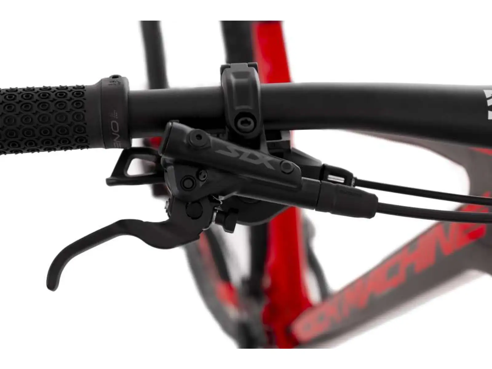 Rock Machine Blizz CRB 70 29 mountain bike gloss red/black