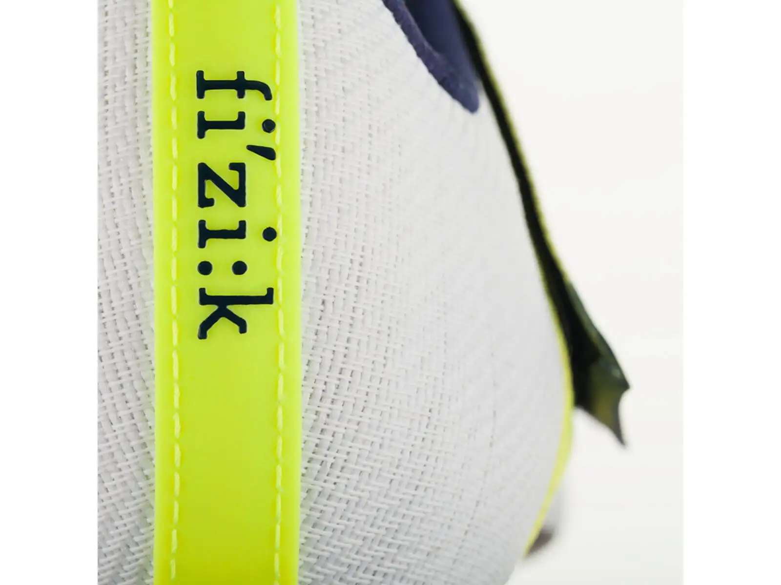 Fizik Vento Powerstrap Aerowave men's road cycling shoes Movi Yellow/White