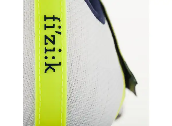 Fizik Vento Powerstrap Aerowave men's road cycling shoes Movi Yellow/White