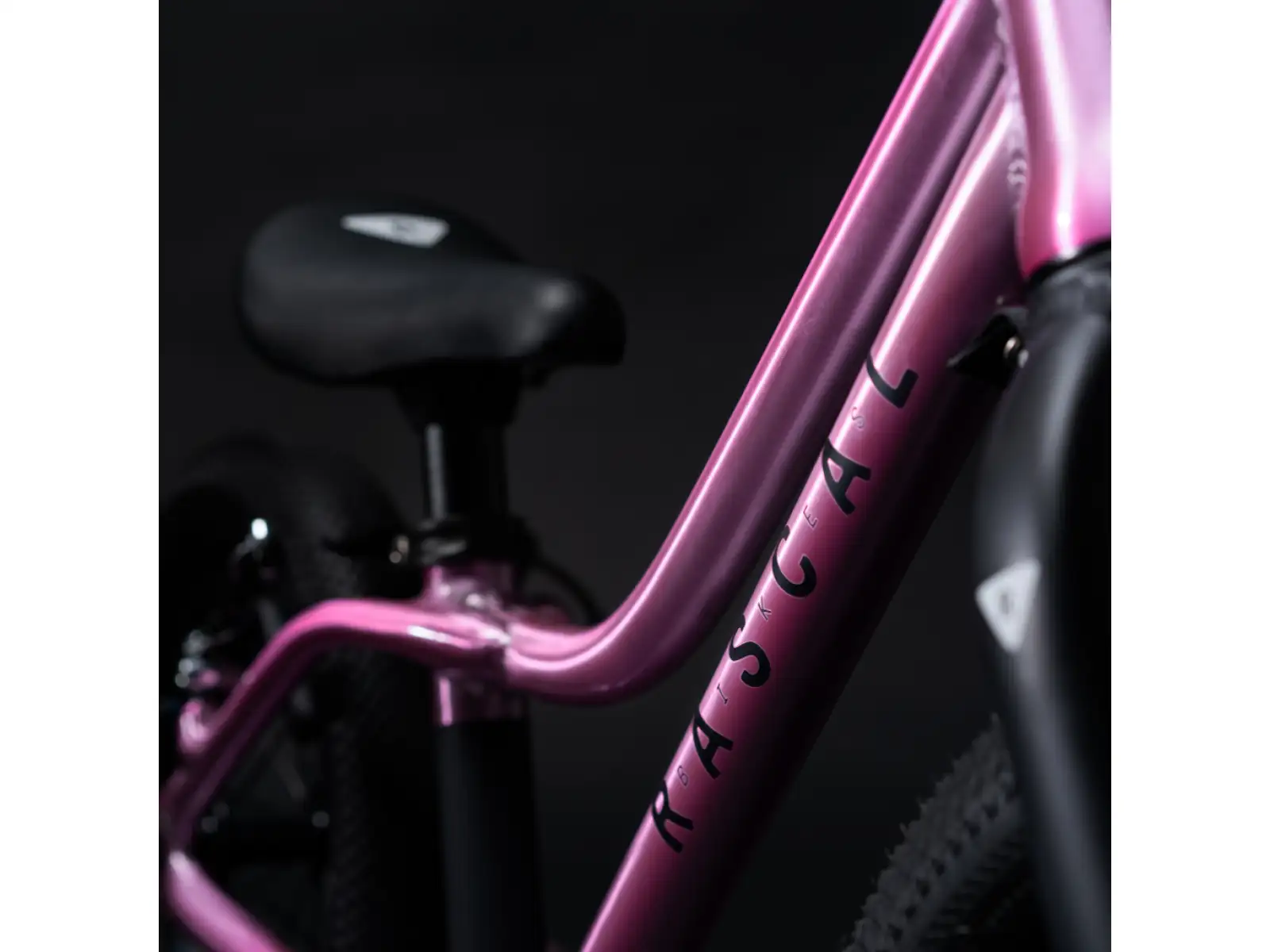 Rascal Punk children's balance bike Raspberry