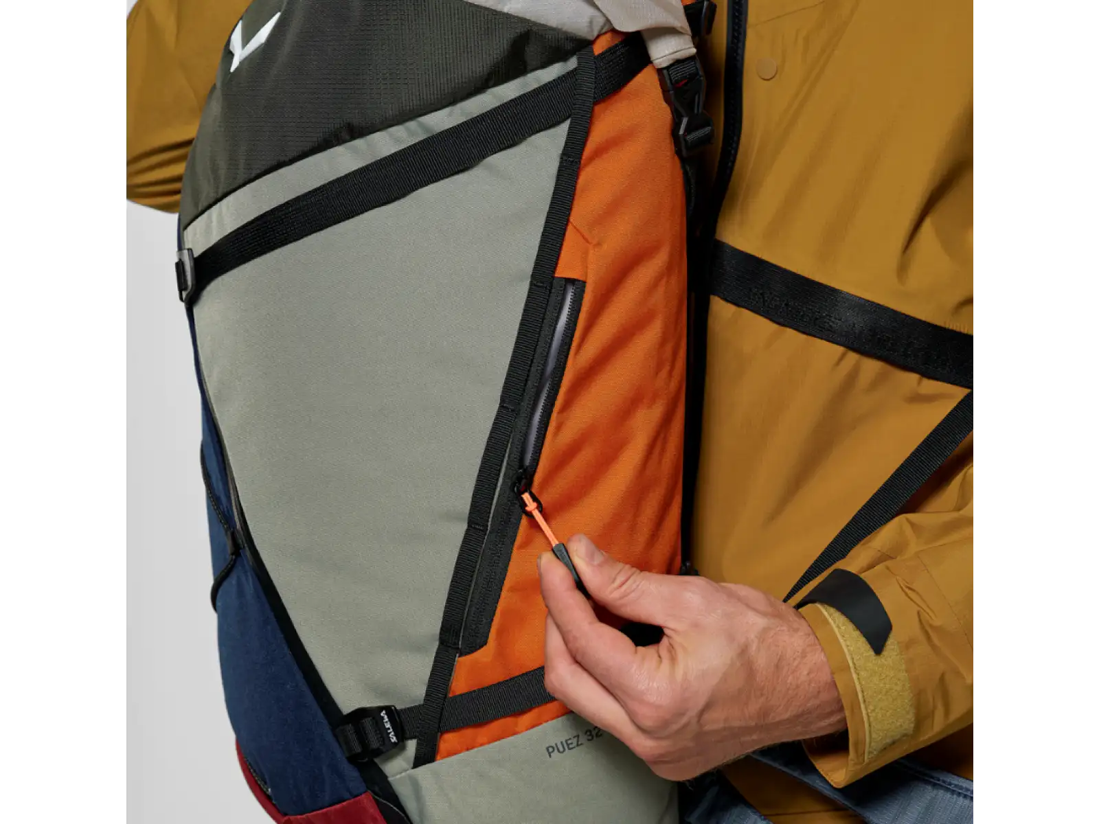 Salewa Puez backpack 32 l + 5 l Burnt Orange Onyx