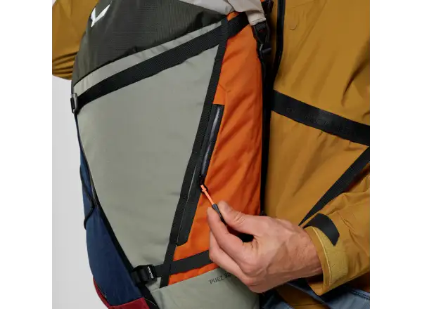 Salewa Puez backpack 32 l + 5 l Burnt Orange Onyx
