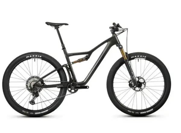 Ibis Exie US GX AXS T-Type full-suspension mountain bike Clear Charcoal