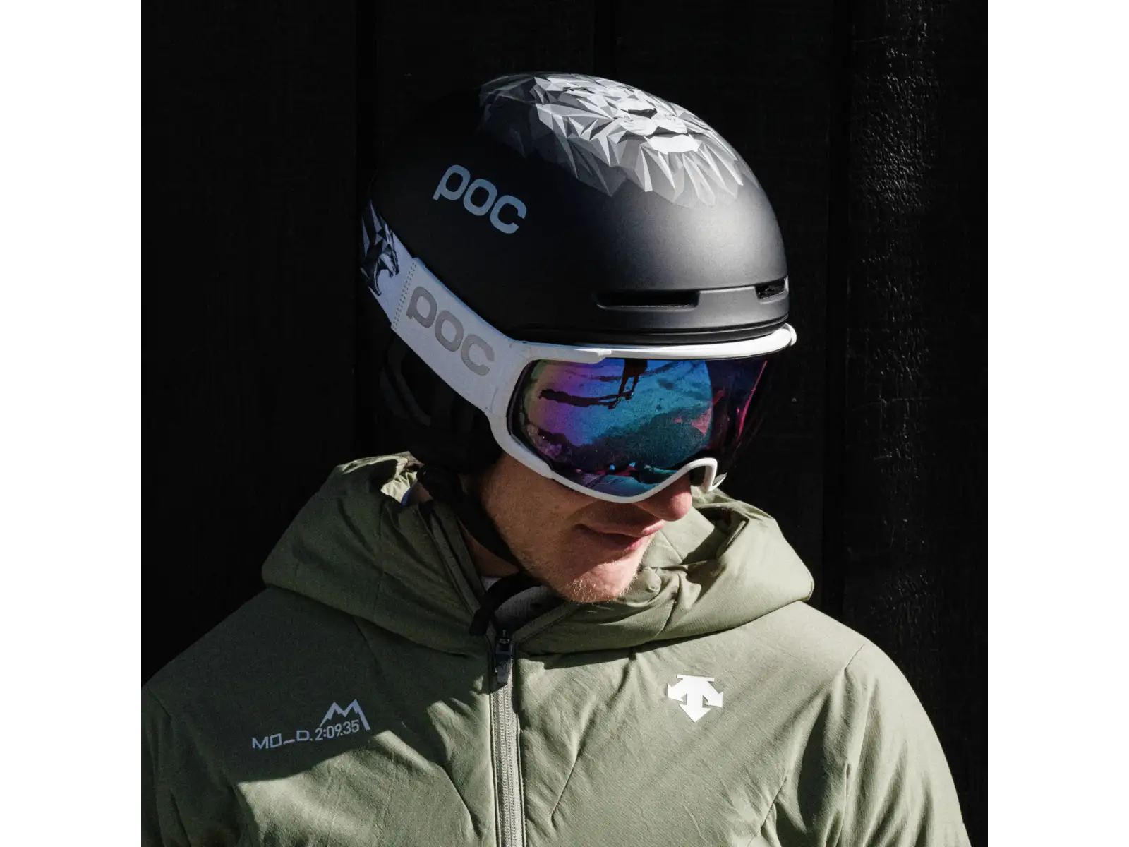 POC Obex Pure Odermatt Ed. ski helmet Uranium Black Matt