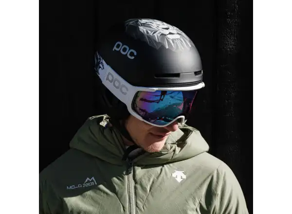 POC Obex Pure Odermatt Ed. ski helmet Uranium Black Matt