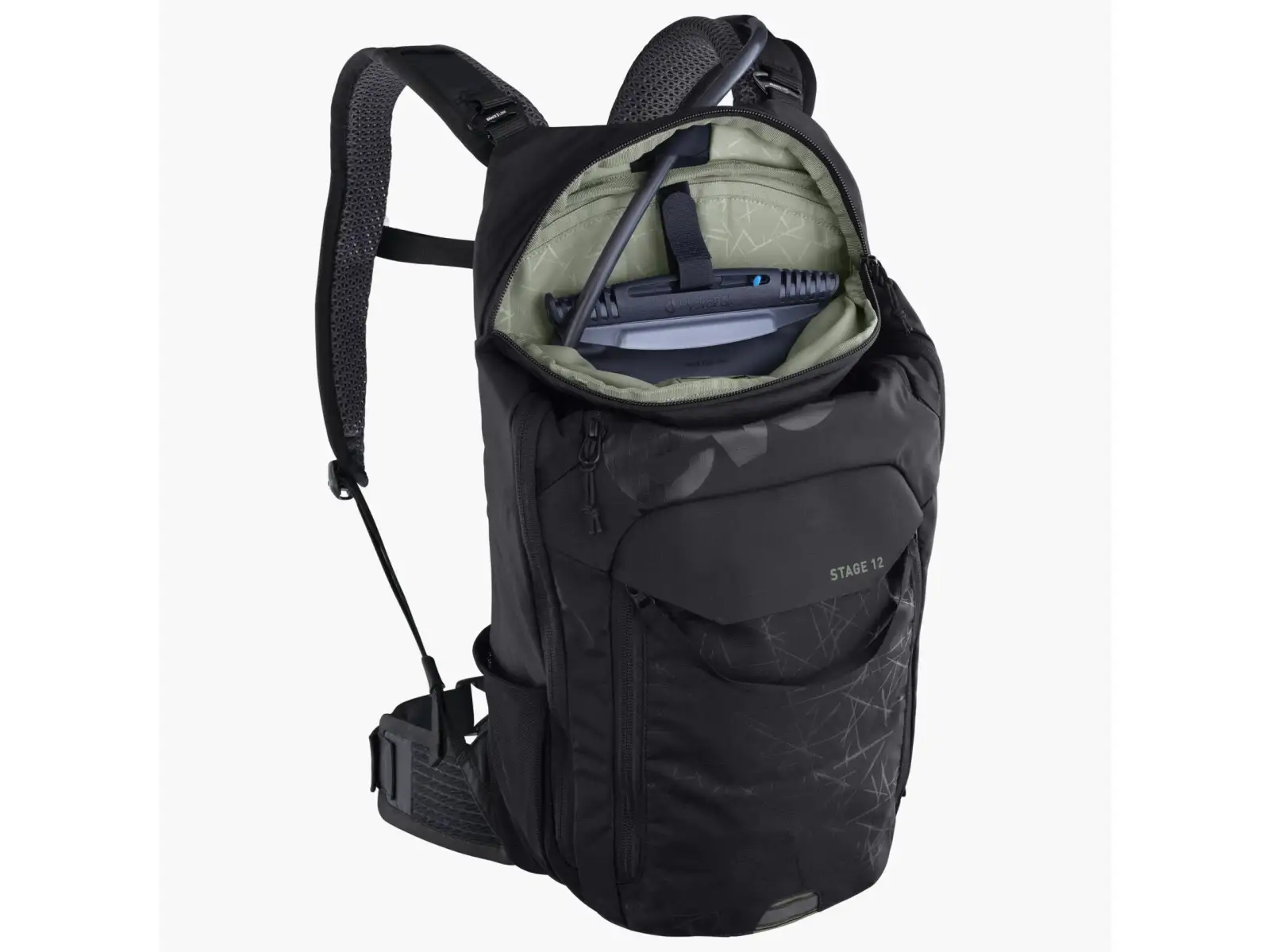 Evoc Stage 12 l backpack Black