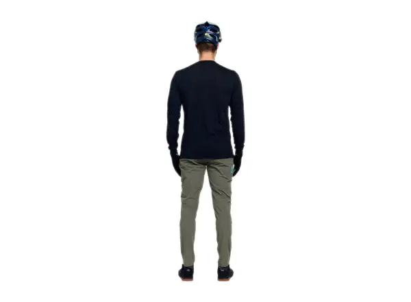 Troy Lee Designs Skyline Ride men's long sleeve jersey Signature Black/Real Teal