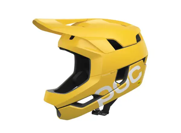 POC Otocon Race MIPS helmet Aventurine Yellow Matt