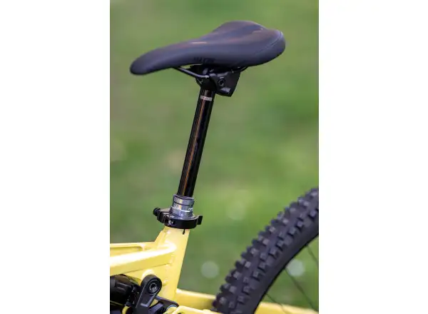 Rock Machine Whizz FS III 90 AXS mountain bike Panama Yellow