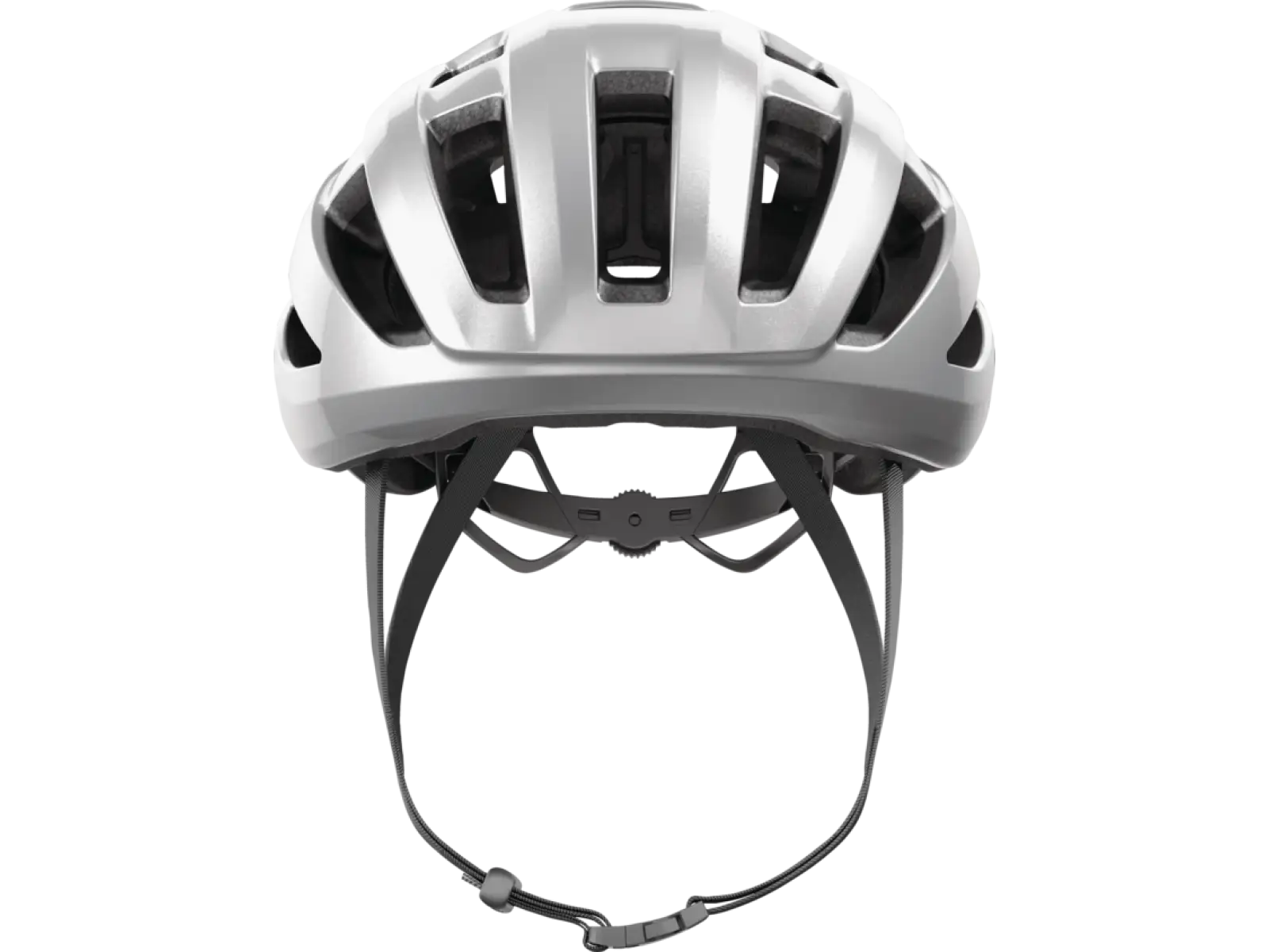 Abus PowerDome helmet Gleam Silver