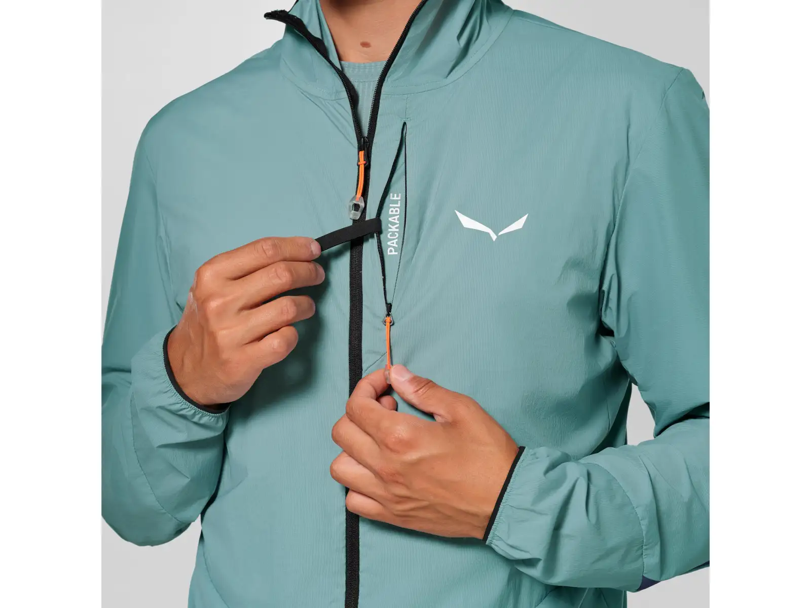 Salewa Pedroc Wind Light men's sweatshirt Willow