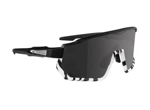 Force Drift men's glasses black/zebra/black contrast lenses