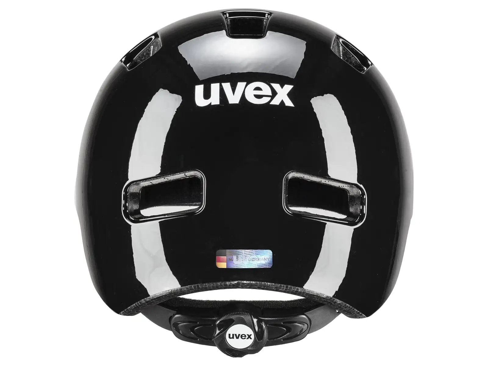 Uvex HLMT 4 children's helmet Black