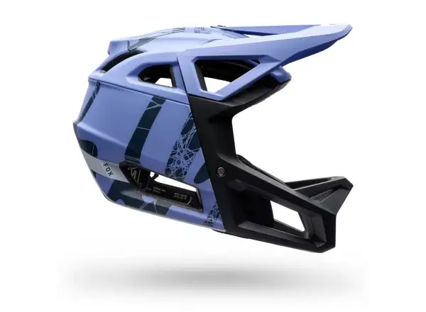 Fox Proframe Rs Diffuse Special Edition helmet Ce Purple Dove