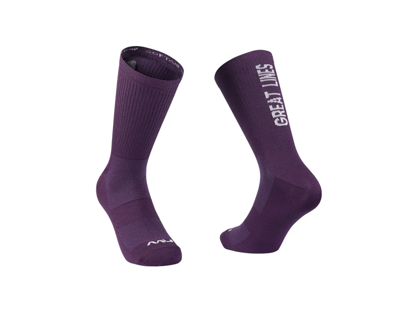 Northwave Good Times cycling socks Dark Purple