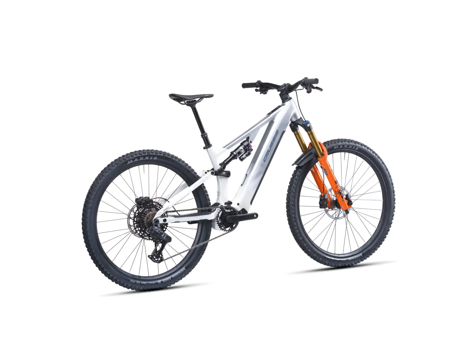 Crussis e-Full AX 10.12-PRO-M2S(600) full-suspension electric bike