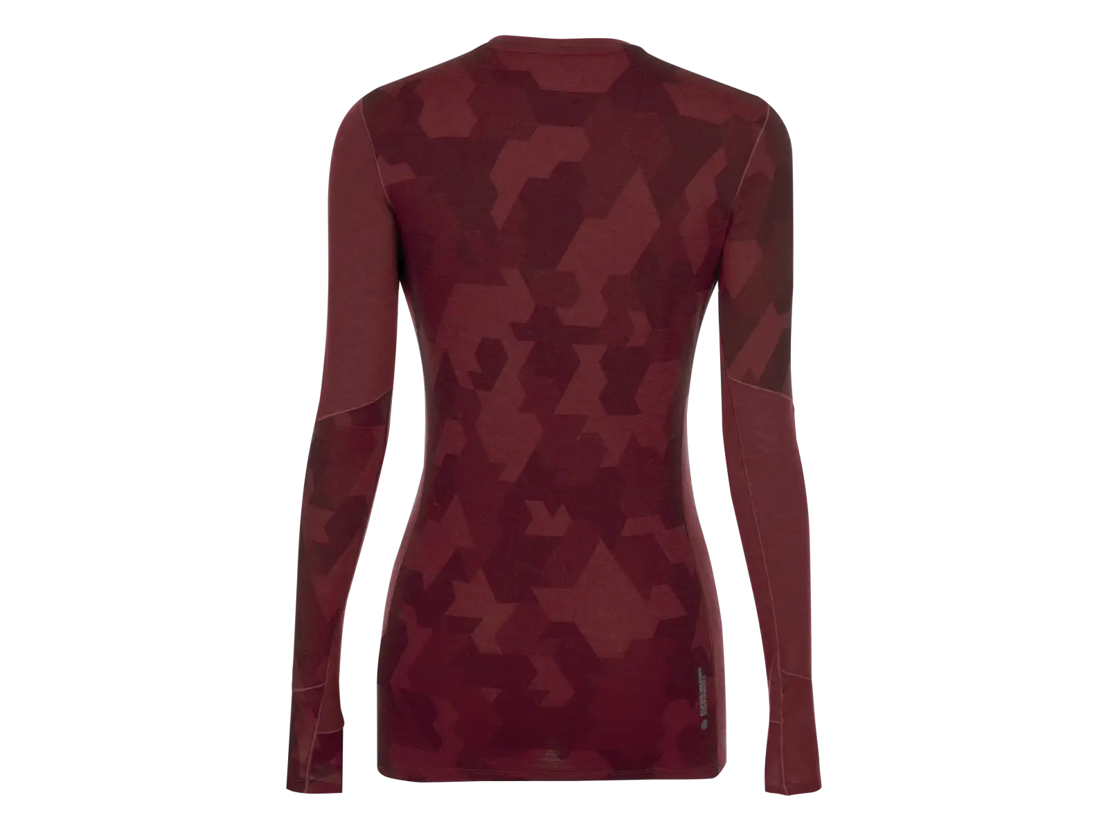 Salewa Cristallo Warm AMR women's base layer Syrah