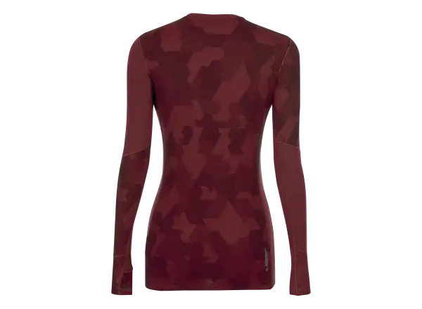 Salewa Cristallo Warm AMR women's base layer Syrah