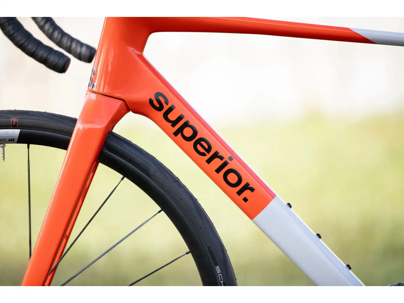 Superior XR 9.5 GF road bike Gloss Grey/Red