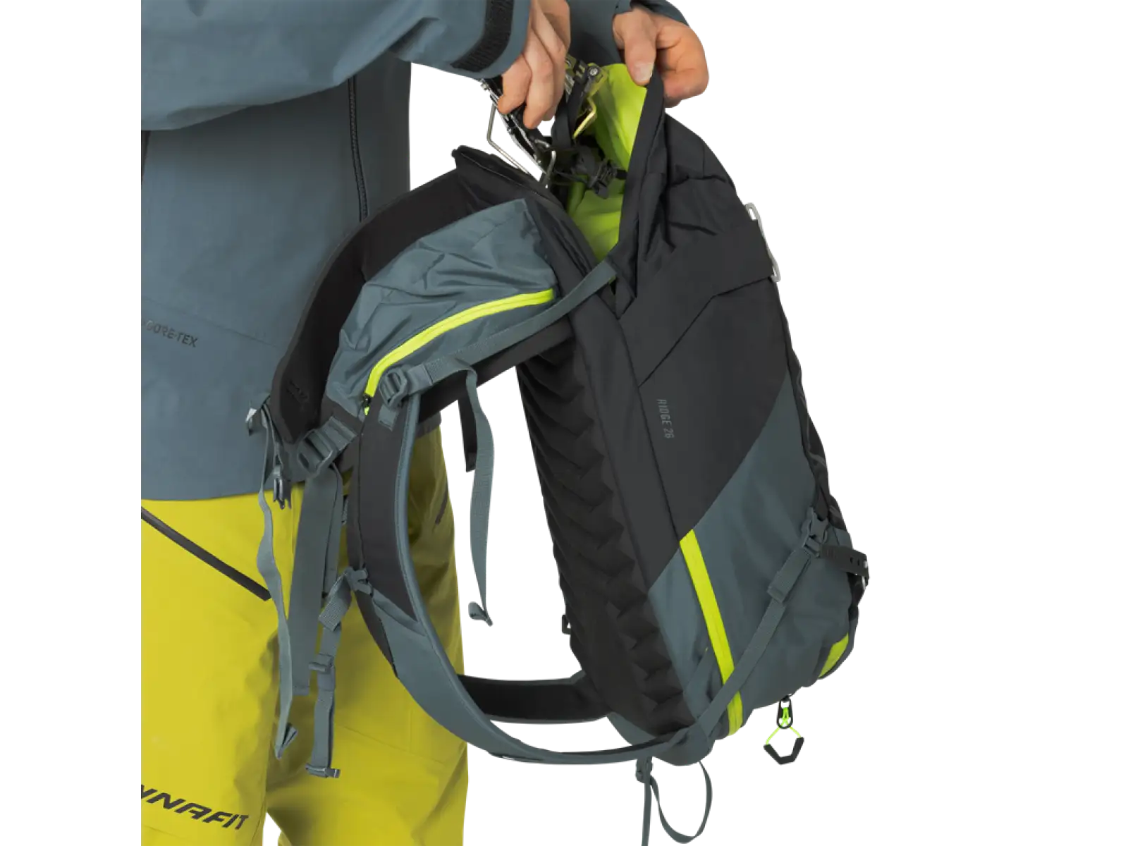 Dynafit Ridge ski touring backpack 26 l Cinder/Black Out