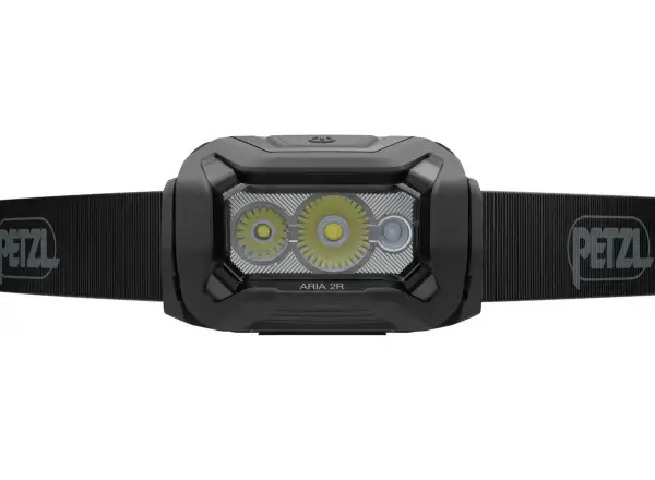 Petzl Aria 2R RGB headlamp black