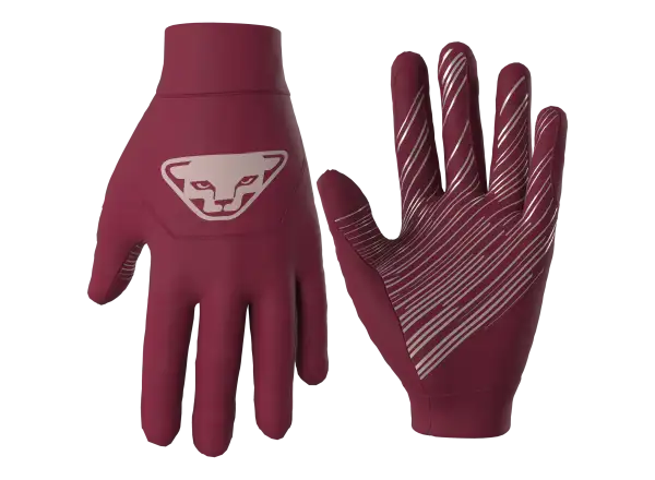 Dynafit Upcycled Speed Unisex gloves Beet Red/6370