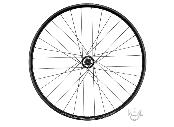 Force XC Disc 28/29" rear wheel Shimano freehub