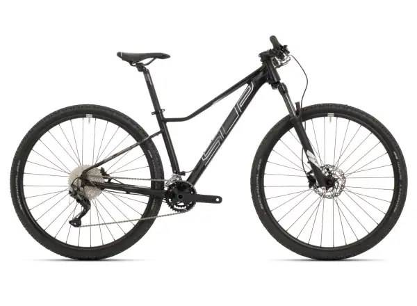 Superior XC 879 W mountain bike Matte Black/Chrome Silver