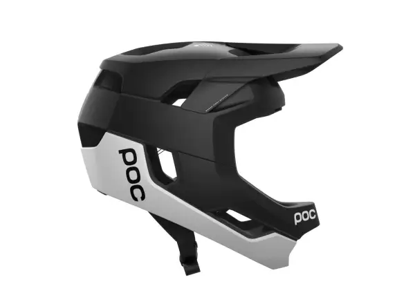 POC Otocon Race Mips helmet Uranium Black Matt/Hydrogen White