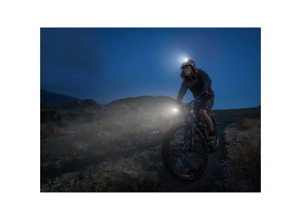Topeak CUBICUBI 1200 helmet/handlebar light