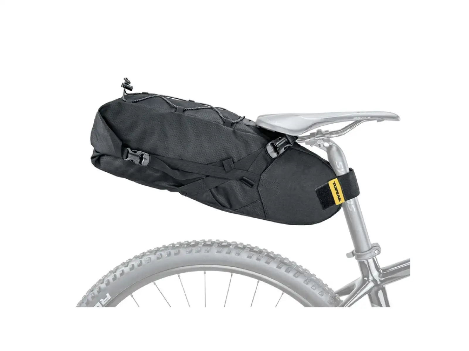 Topeak BackLoader seatpost roll bag 10 l black