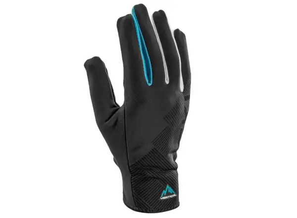 Leki Guide Lite gloves Charcoal/Petrol/White