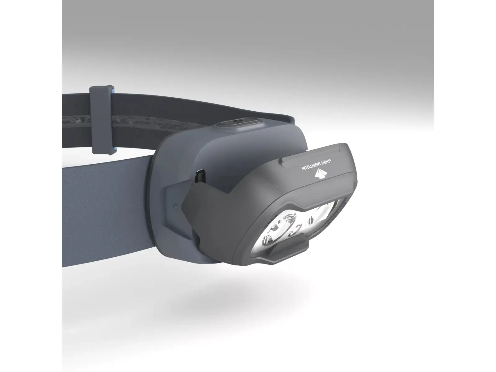 Silva Seek 450 Recharge headlamp Whiteout