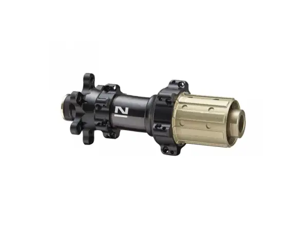 Novatec D412SB-X12-11S rear hub black 28 holes