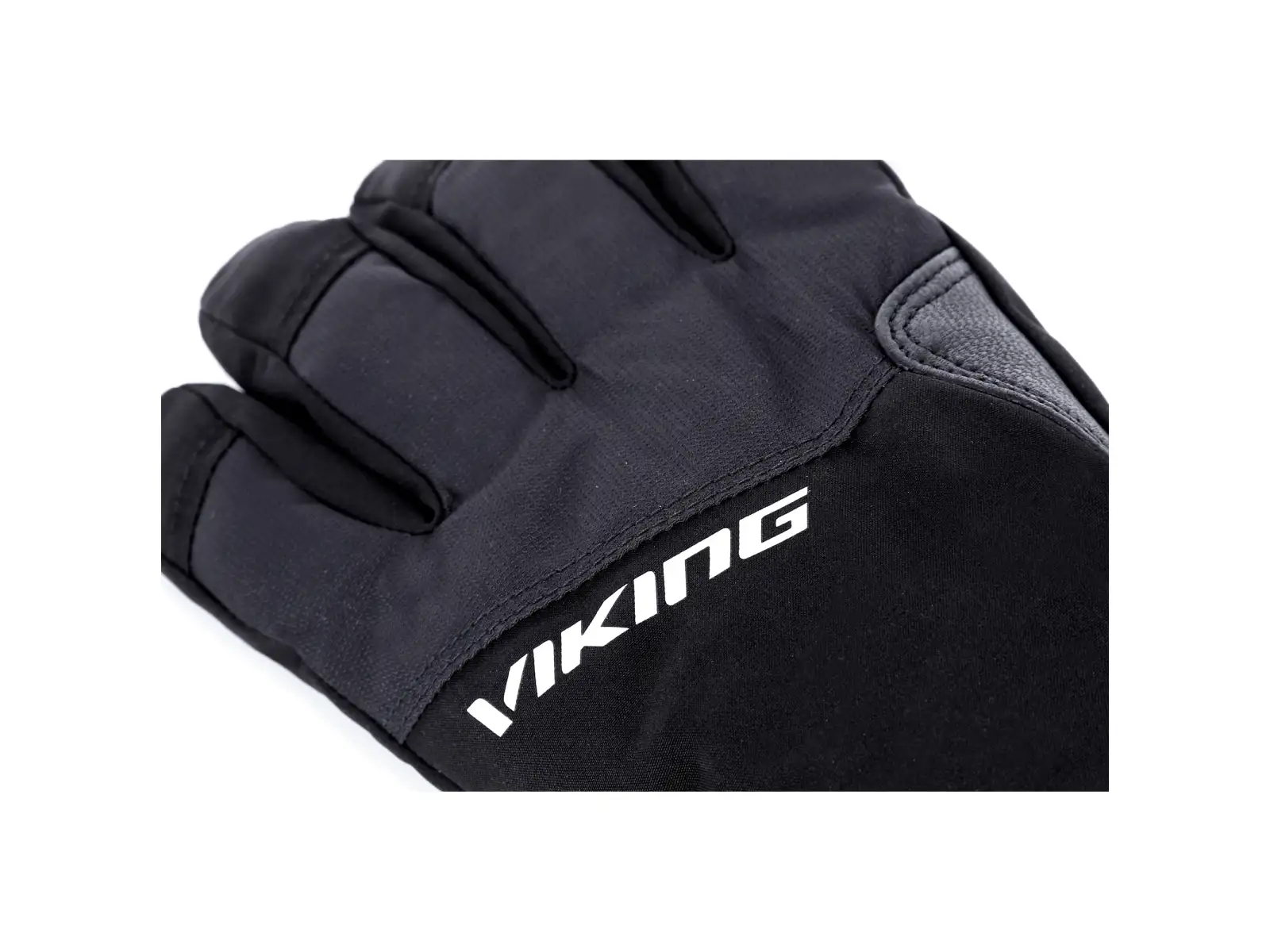 Viking Branson GTX men's ski gloves Black/Red