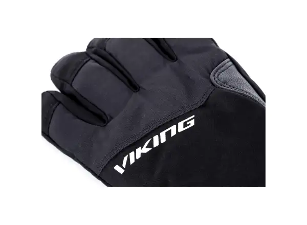 Viking Branson GTX men's ski gloves Black/Red