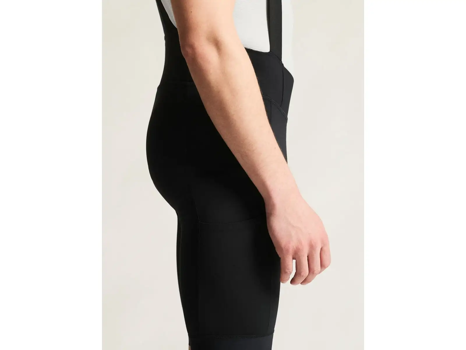 Craft Endur Cargo Bib C3 men's shorts with chamois black